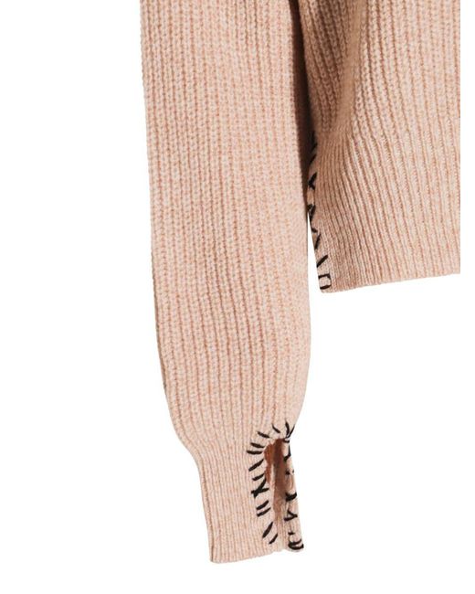 Marni Pink Sweaters