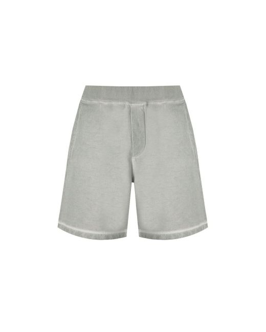 DSquared² Gray Relax Mint Green Bermuda Short for men