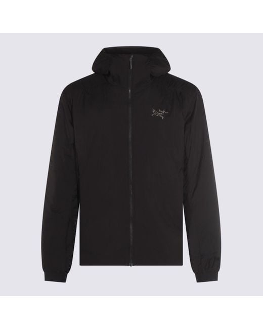 Arc'teryx Black Giacche Nero for men