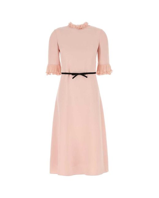Valentino Garavani Pink Dress