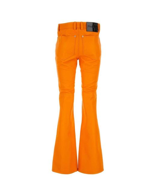 J.W. Anderson Orange Pants