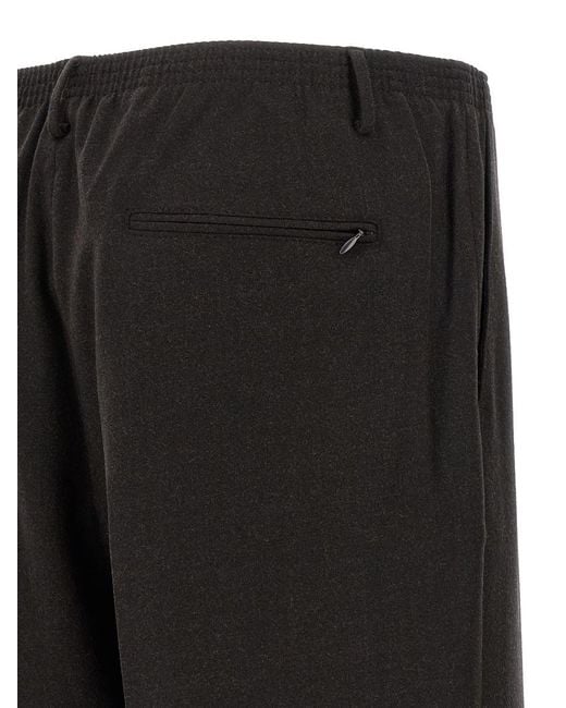 Cellar Door Black 'Ezio' Pants for men