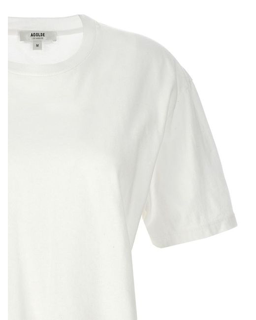 Agolde White Anya T-shirt