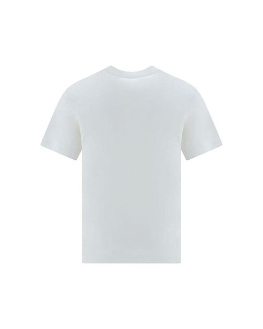 Axel Arigato White 'Legacy' T-Shirti With Logo Lettering Print for men
