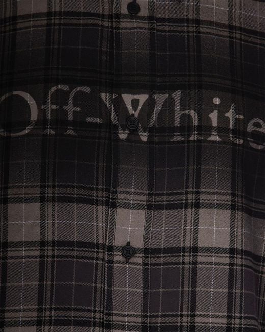Off-White c/o Virgil Abloh Black Shirt for men
