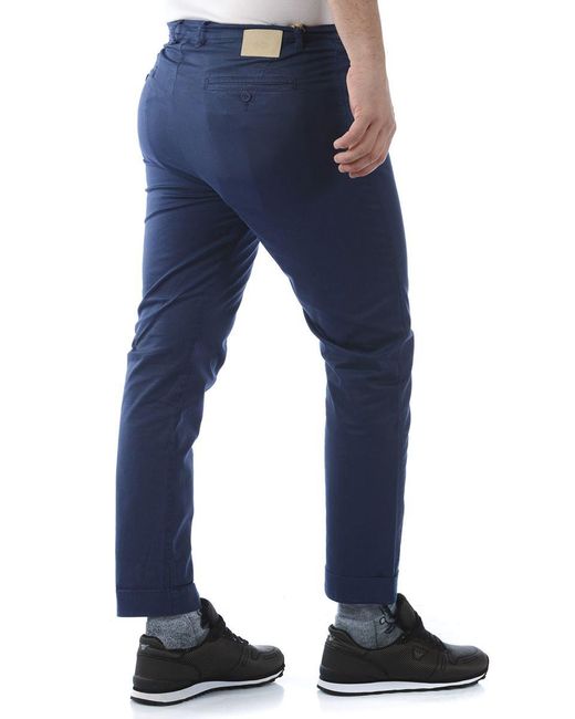 Daniele Alessandrini Blue Jeans Trouser for men