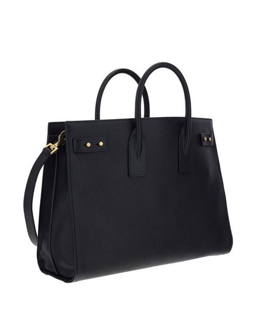 Saint Laurent Black Handbags for men