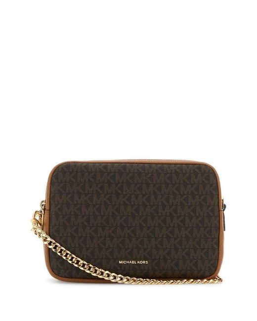 Michael Kors Gray Shoulder Bags
