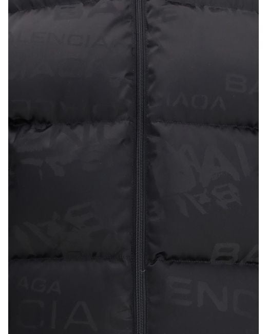 Balenciaga Black Down Jackets