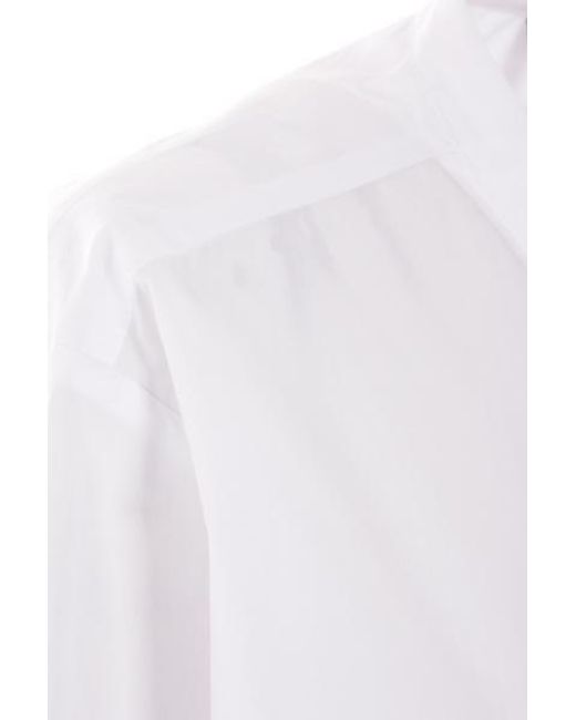 Sara Lanzi White Shirts