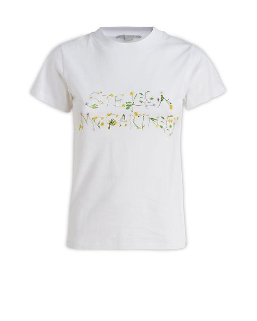 Stella McCartney White T-Shirt