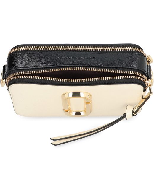 Marc Jacobs Multicolor The Snapshot Leather Camera Bag