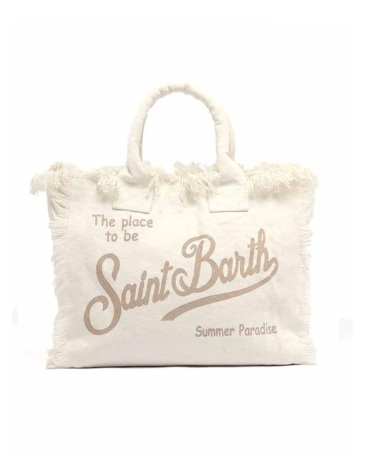 Mc2 Saint Barth Natural Shoulder Bag