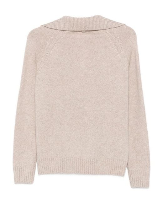 Agnona Natural Sweaters