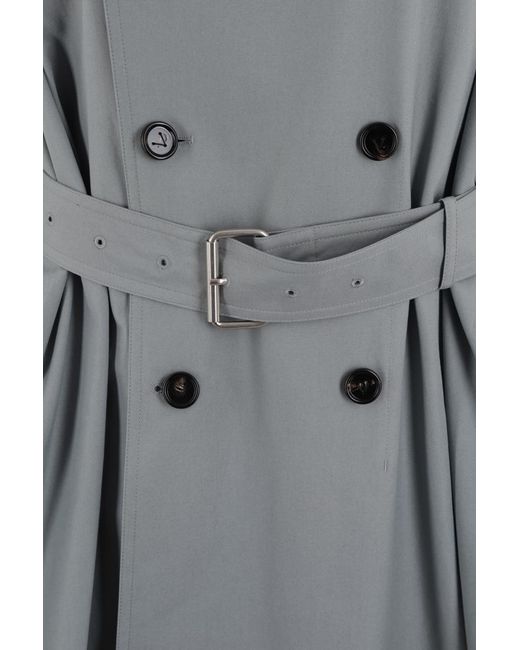 Bottega Veneta Gray Coats