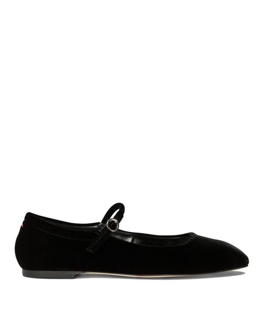 Aeyde Black Flats