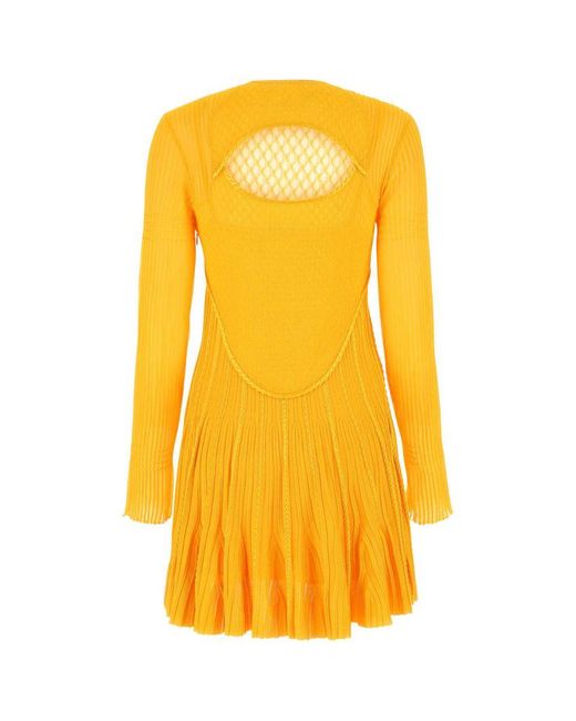 Givenchy Yellow Dress