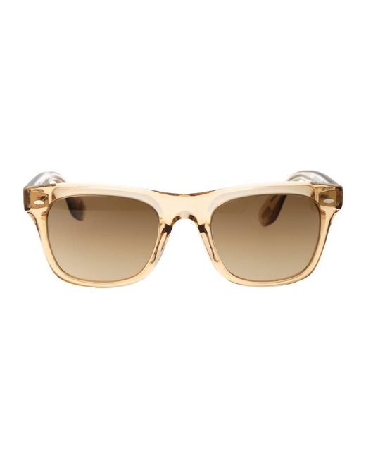 Oliver Peoples Natural Sunglasses
