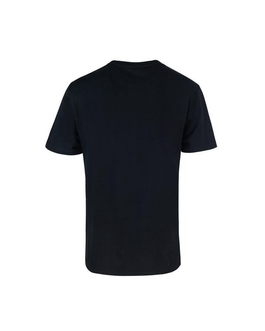 Mc2 Saint Barth Black T-shirts