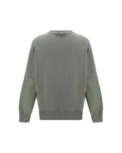 Parajumpers Gray Sweatshirts for men