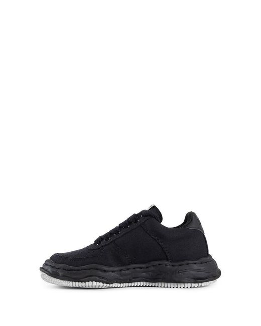 Maison Mihara Yasuhiro Black Sneakers