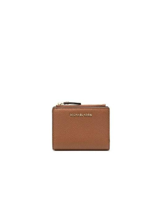 MICHAEL Michael Kors Wallets in Brown Lyst