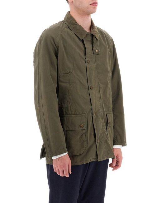 Barbour Ashby Casual Jacket in Green for Men | Lyst