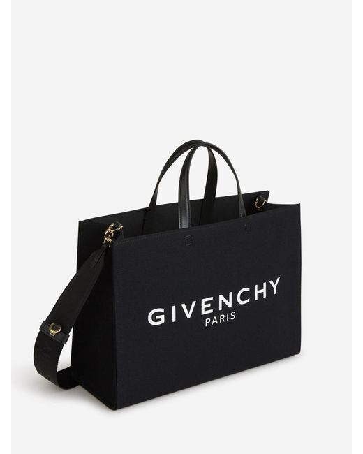 Givenchy Black G-tote M Bag