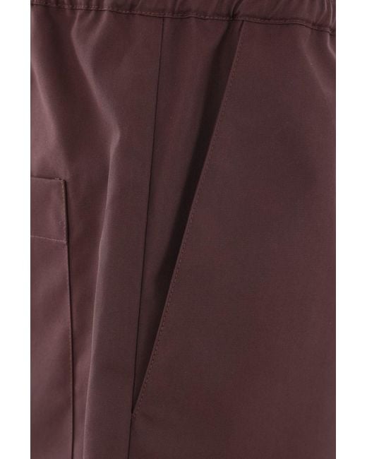 NAMACHEKO Purple Shorts for men