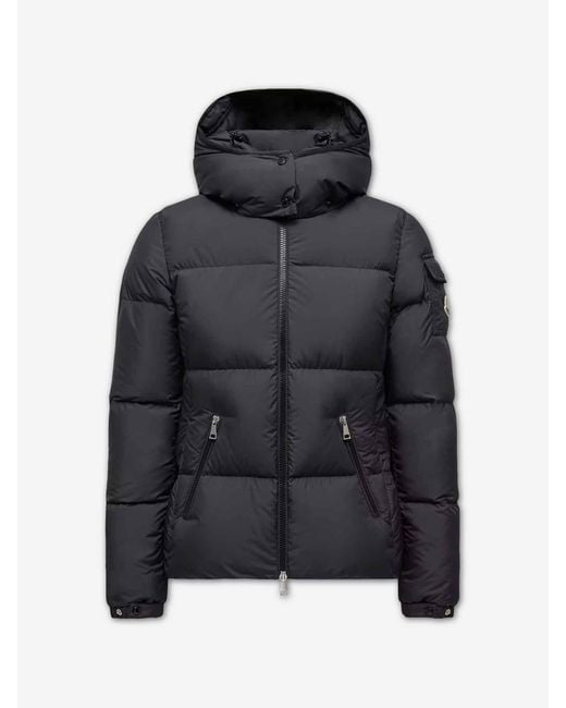 Moncler Black Short Down Jacket Fourmines