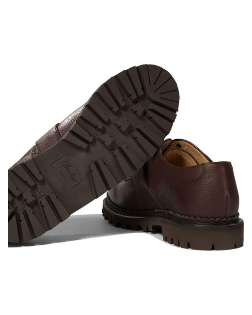 Paraboot Brown Laced Up for men