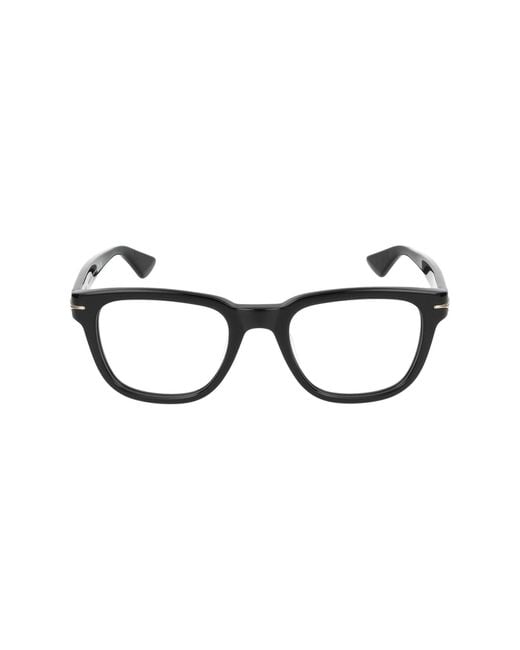 Montblanc Black Eyeglasses for men