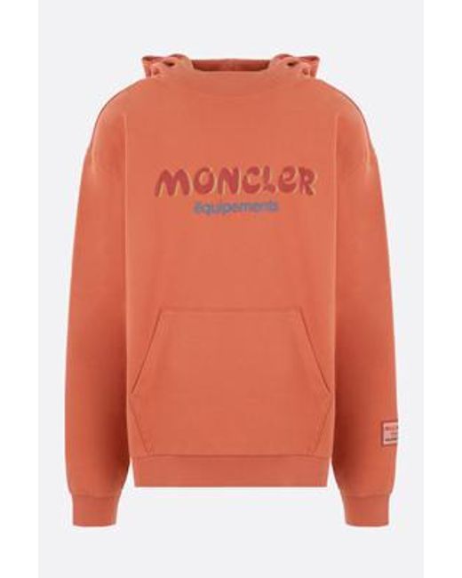 Moncler Genius Orange Sweaters for men
