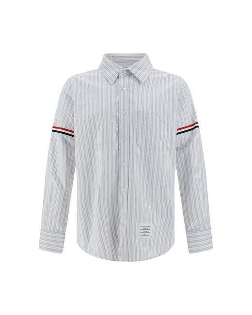 Thom Browne Gray Shirts for men