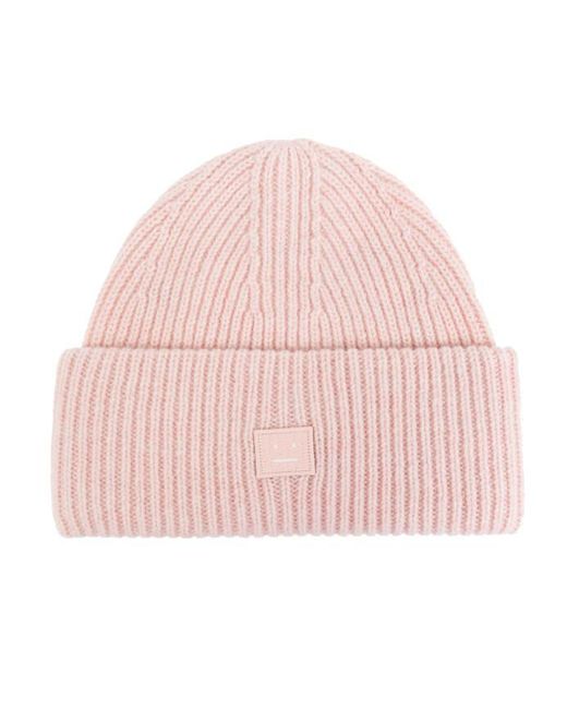 Acne Studios Hat in Pink for Men Lyst UK