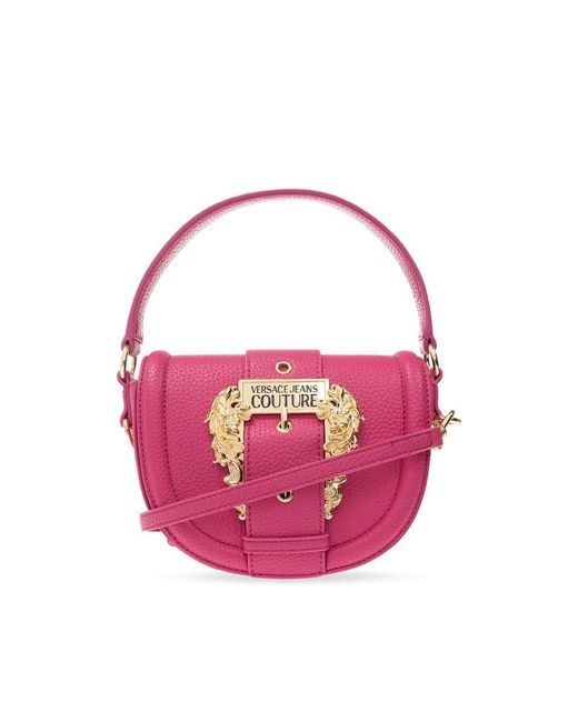 Versace Pink Shoulder Bag