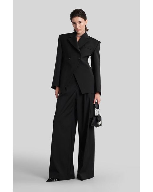 GIUSEPPE DI MORABITO Black Pants