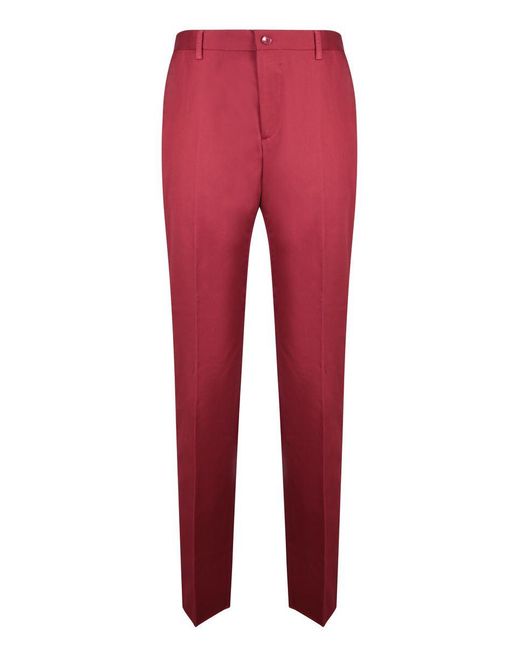 Etro Red Trousers for men