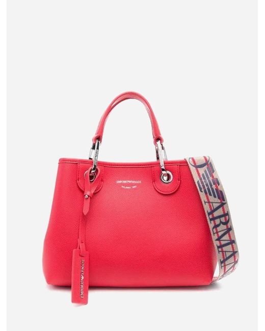 Emporio Armani Bags in Pink Lyst