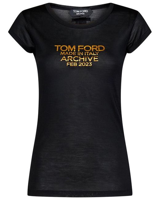 Tom Ford Black T-shirt