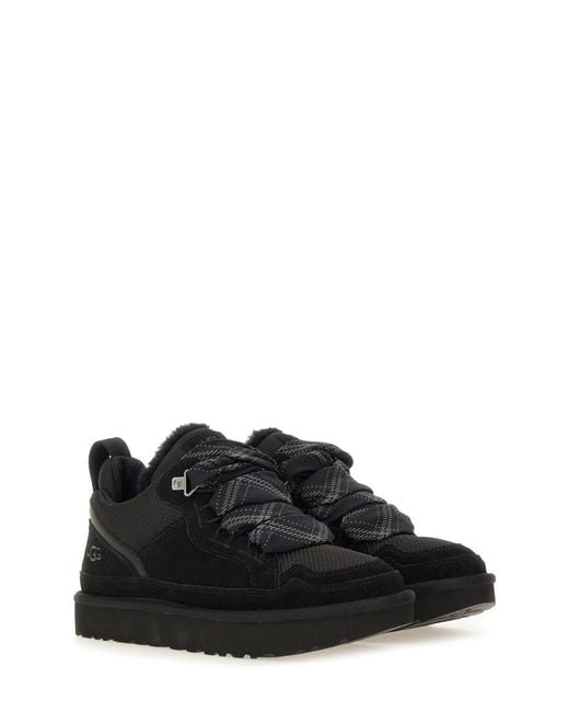 Ugg Black Sneaker "Lowmel"