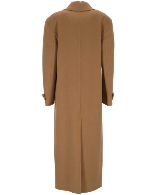 Saint Laurent Natural Coats