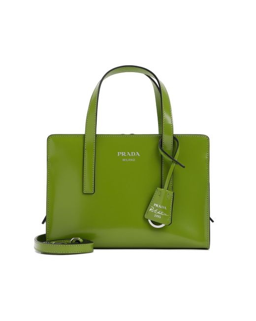 Prada Bag in Green Lyst