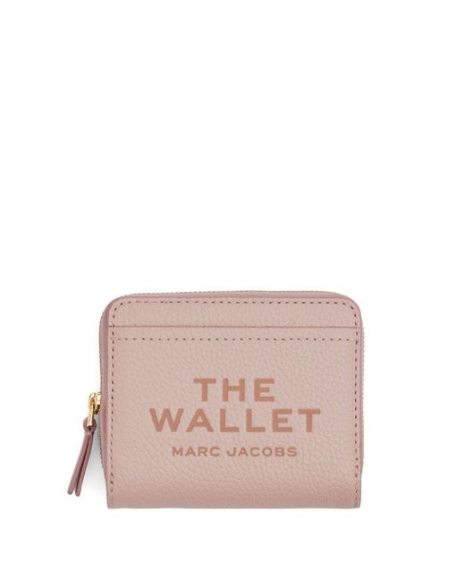 Marc Jacobs Pink Small Wallet