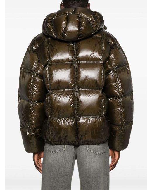 Roa Green Cube Down Jacket for men