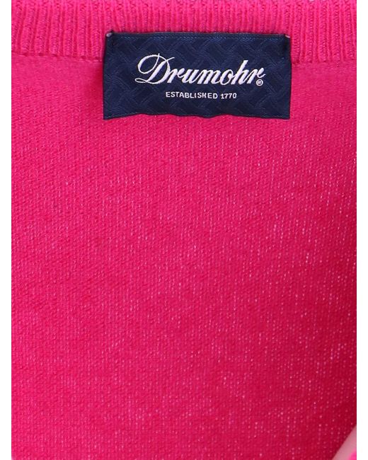 Drumohr Pink Sweaters