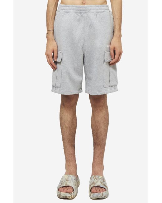 Stussy Gray Stüssy Shorts for men