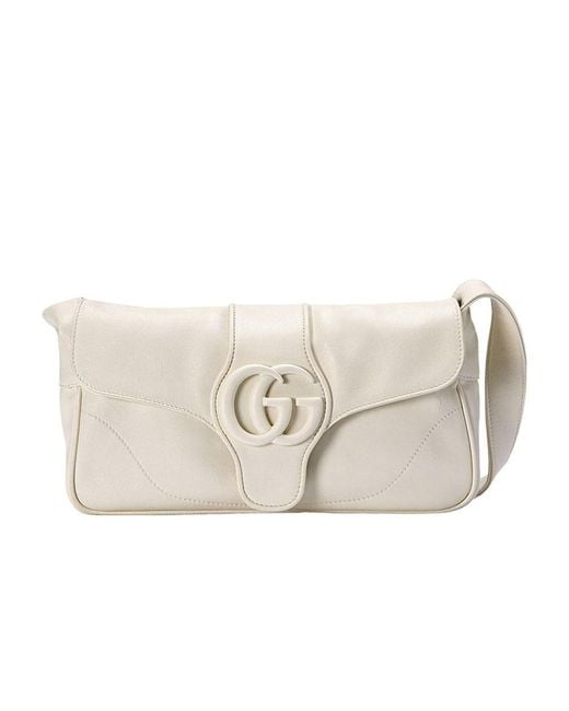 Gucci White Shoulder Bags
