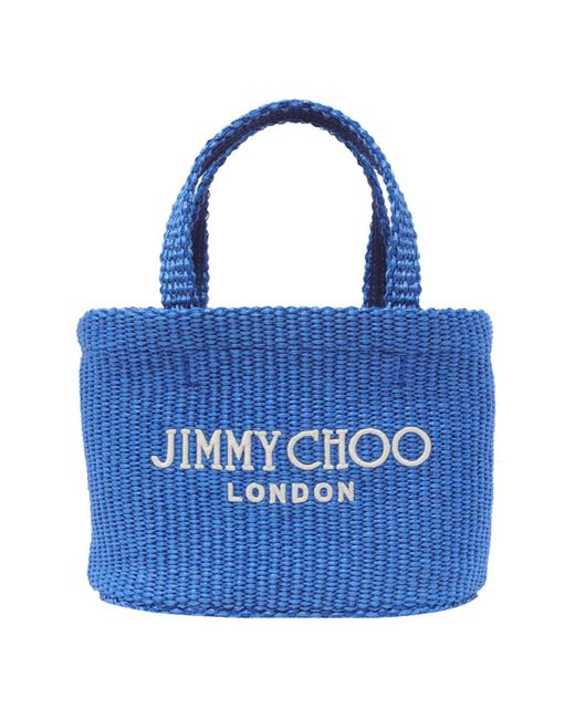 Jimmy Choo Blue Bags