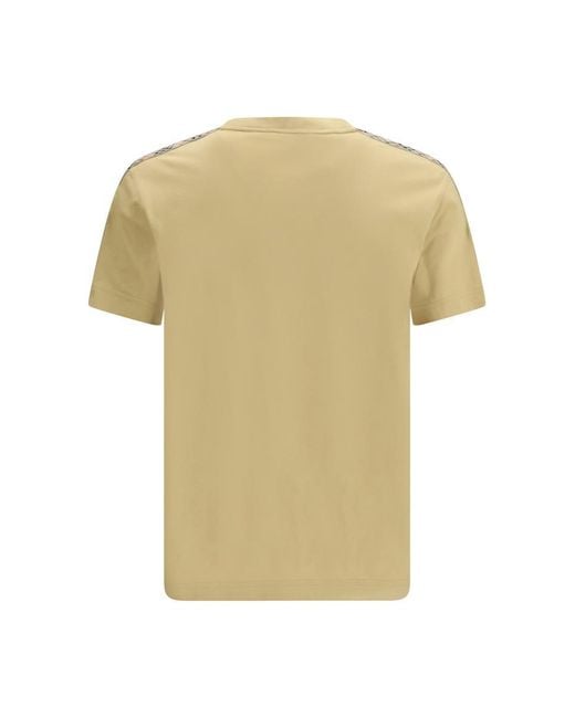 Burberry White T-Shirts for men